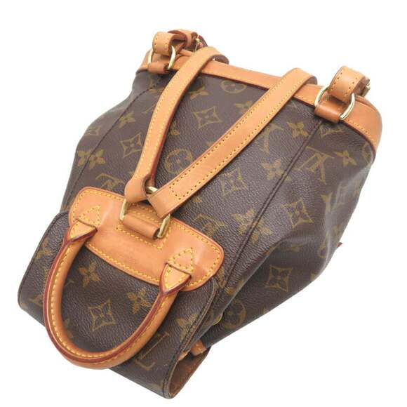 LOUIS VUITTON Authentic Brown Monogram Backpack main image 4